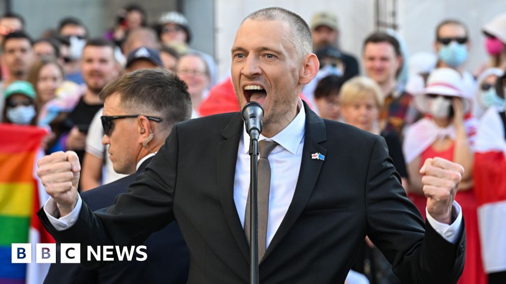 Belarus: After five years in jail, opposition figure Tikhanovsky speaks out