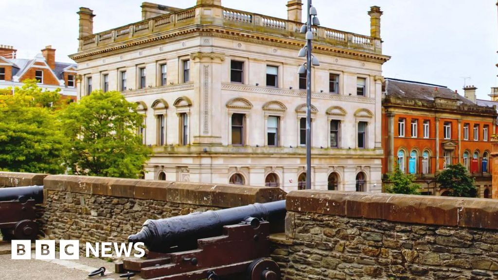 bbc.co.uk - Londonderry: Funding announced to secure future of landmark building