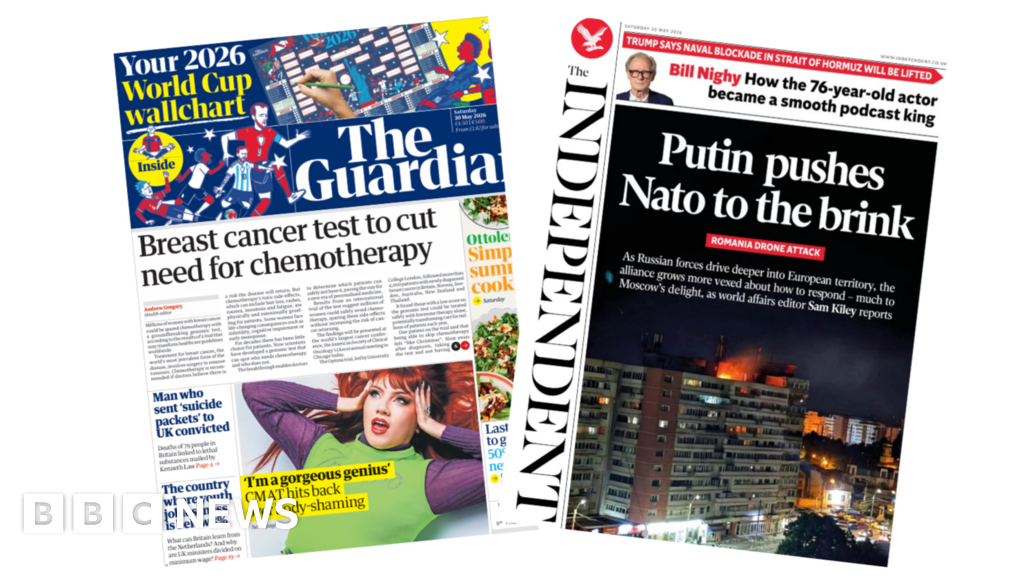 NATO faces reckoning after Russian drone strike in Romania, Trump lifts Iran blockade, groundbreaking breast cancer test unveiled