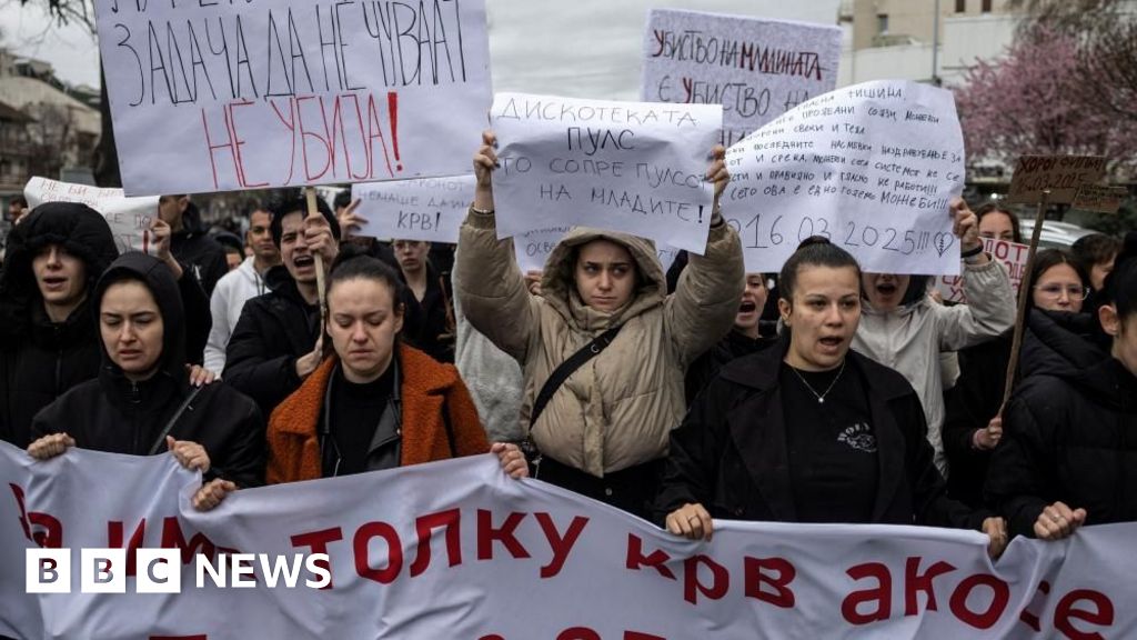 Angry protests after North Macedonia nightclub disaster