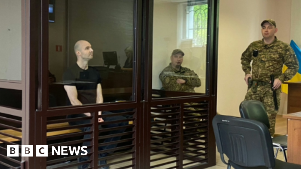 Scottish military instructor who spied for Russia jailed in Ukraine