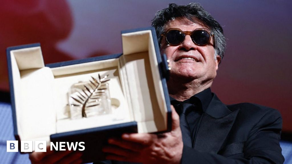 Cannes: Iranian director Jafar Panahi speaks out against regime after Palme d’Or win