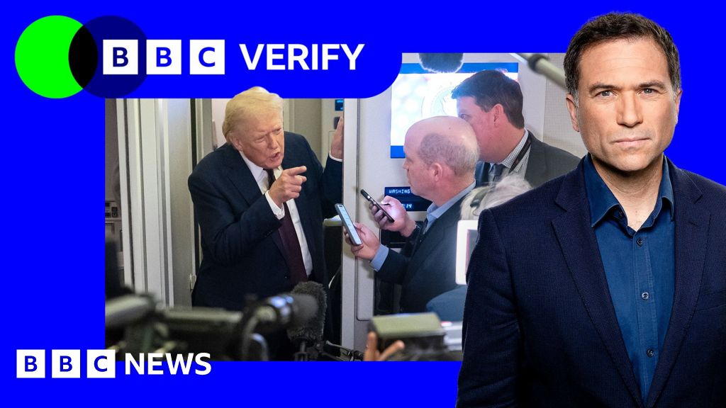 Ros Atkins on... Trump's mixed messages on the war thumbnail