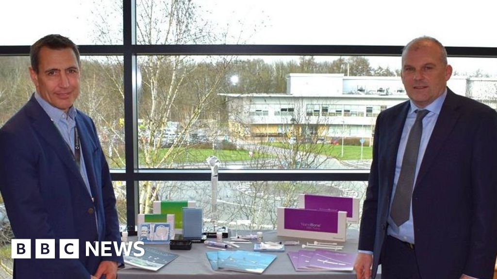 bbc.co.uk - Richard Price - Keele-based medical tech firm gets &pound;1.7m grant for expansion