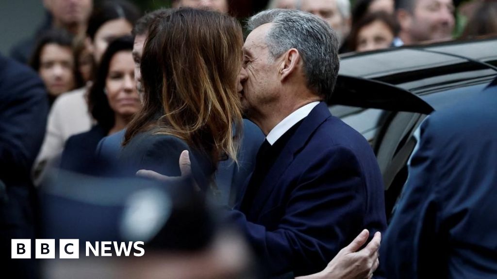 French ex-president Sarkozy goes to jail for campaign finance conspiracy