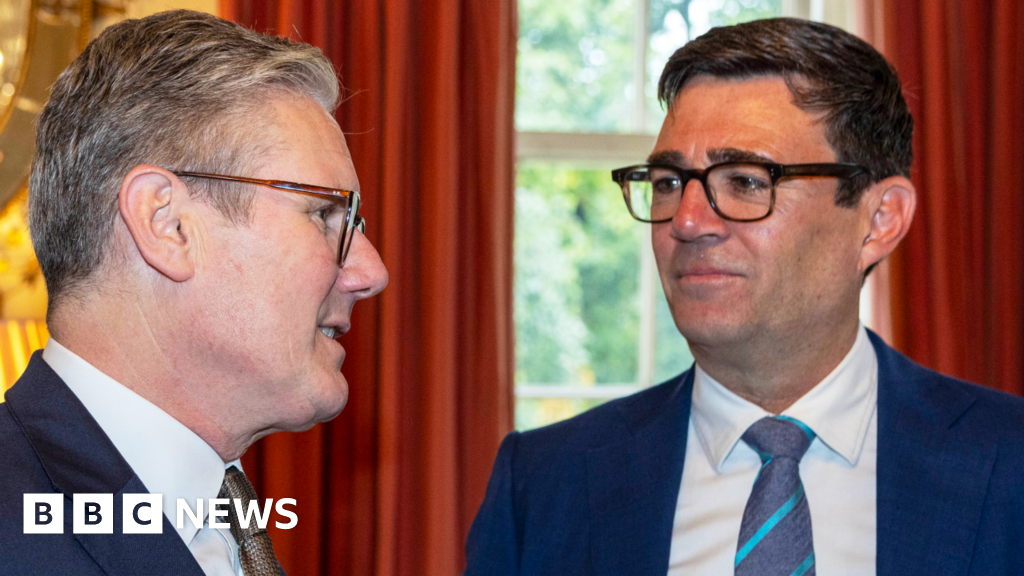 Andy Burnham's bid to return as MP blocked by Labour's ruling body