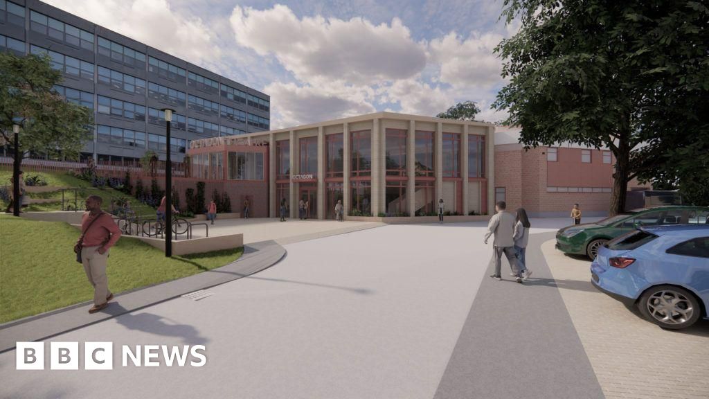 Yeovil Octagon Theatre regeneration plans submitted