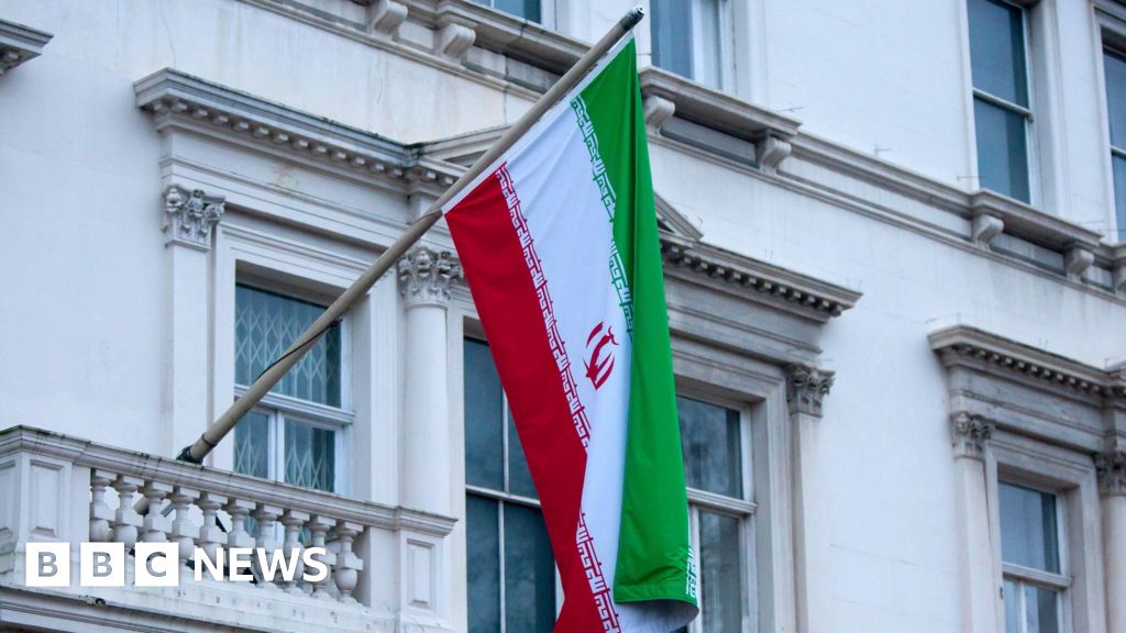 Arrests as two assaulted outside Iranian embassy