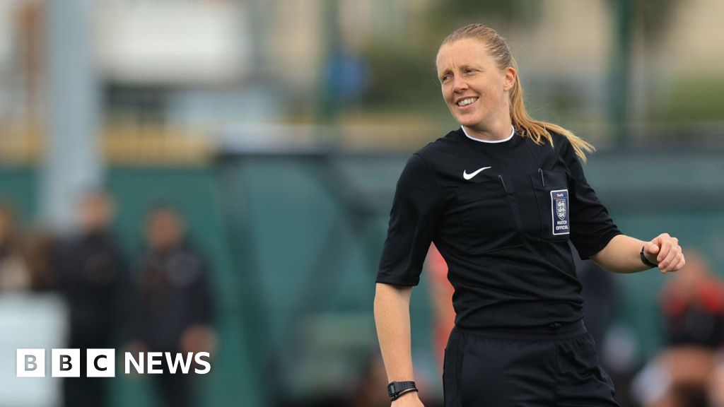 'We need more young female football referees'