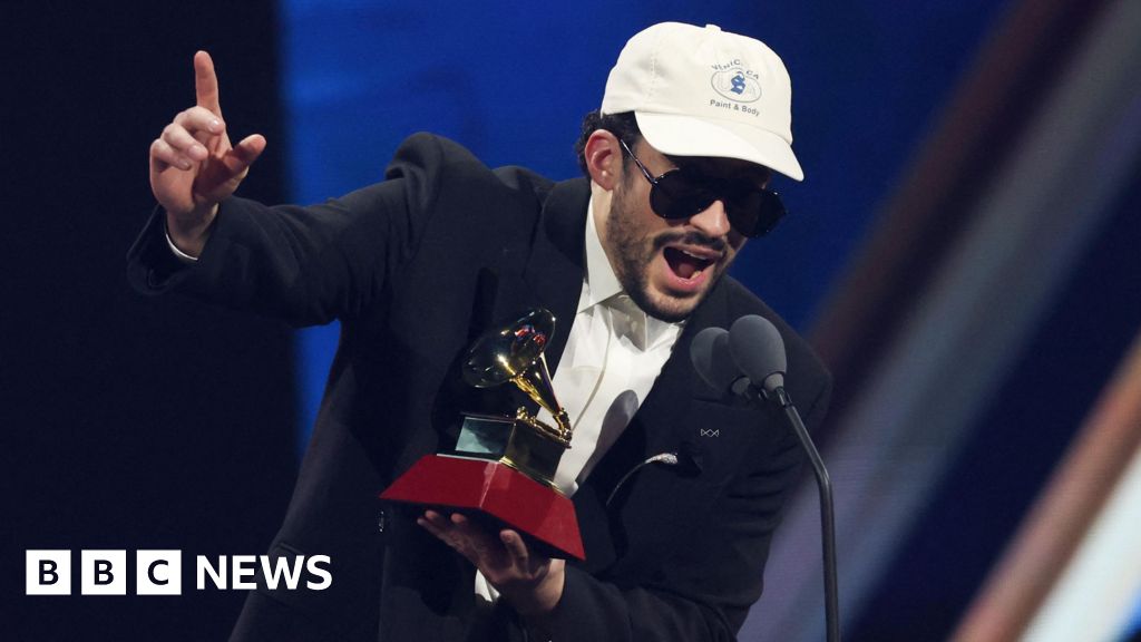 Bad Bunny wins five Latin Grammys ahead of Super Bowl