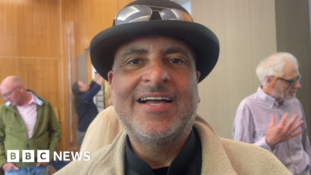 Homeless man given Freedom of the City of London