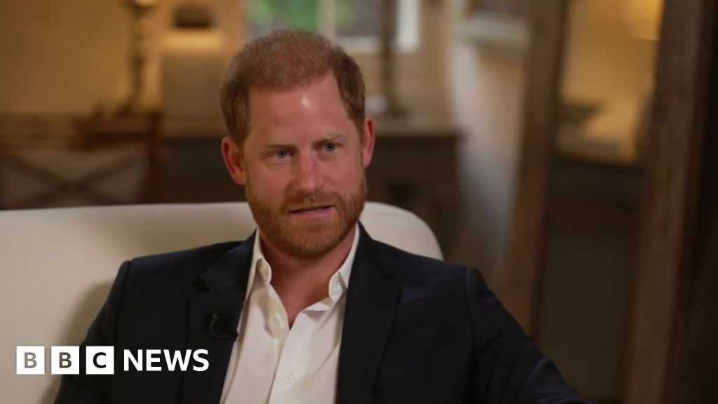 Prince Harry tells BBC he wants 'reconciliation' with Royal Family