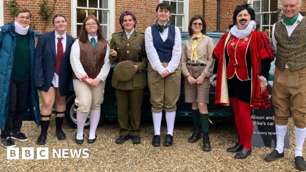 West Horsley Ghosts location hosts fans' event for Halloween