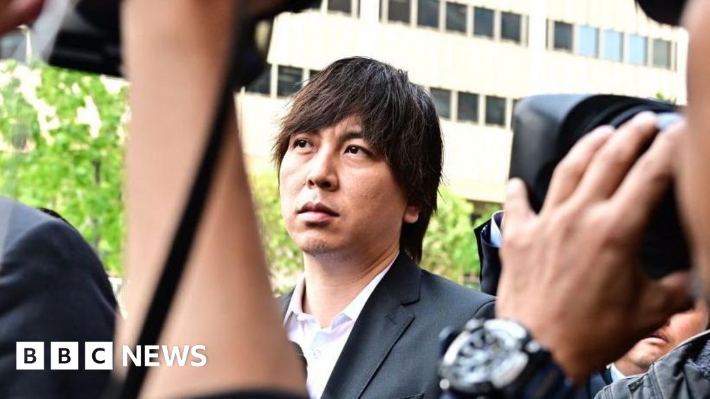 Baseball star Ohtani’s interpreter jailed for m gambling fraud