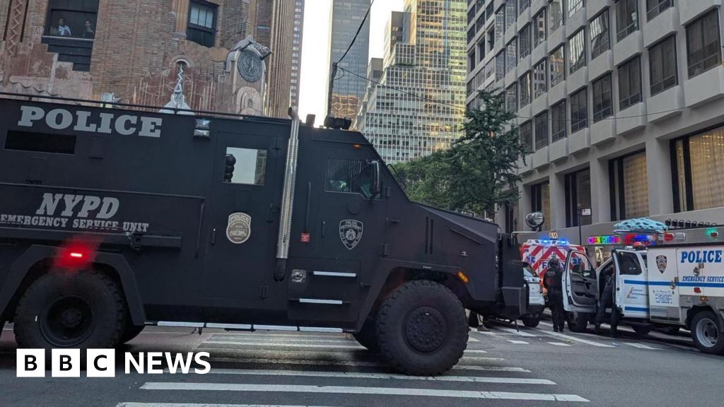 Suspect 'neutralised' in shooting at New York City building