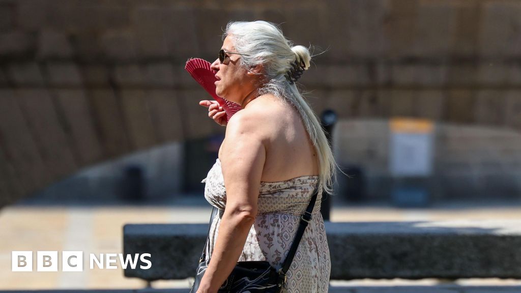 Spain and Portugal record hottest June ever as heatwave grips Europe