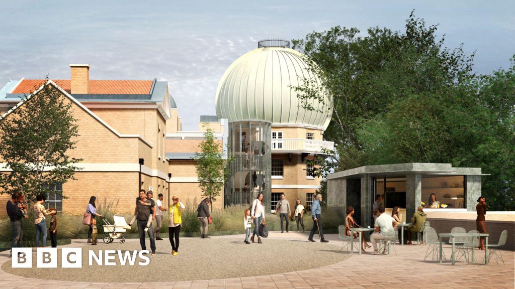 Royal Observatory Greenwich begins 77m renovation