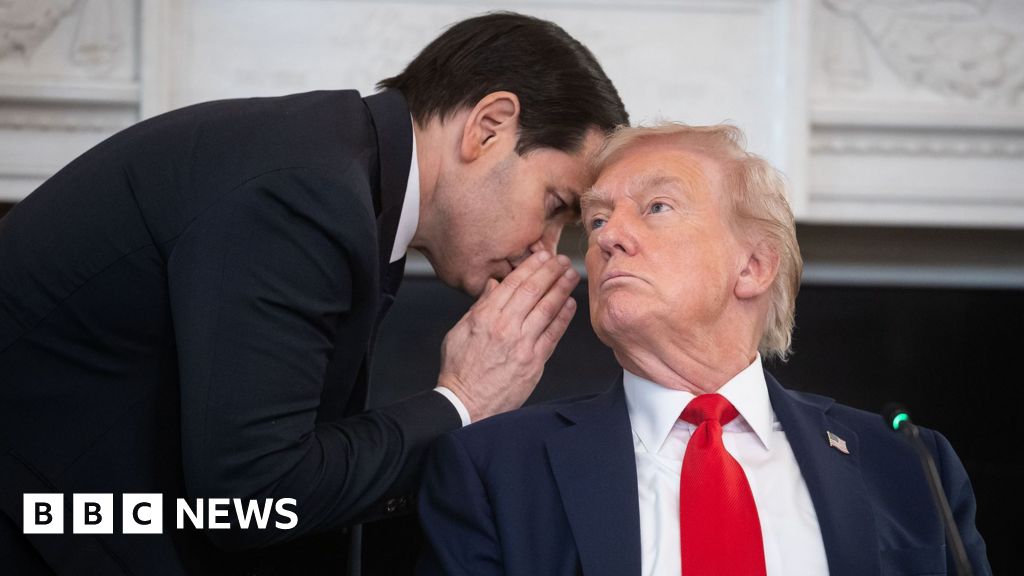 Trump says Middle East deal 'close' after note by Marco Rubio