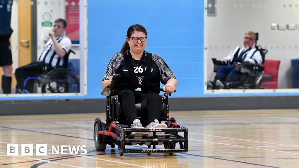 Norwich City coach dreams of powerchair football play-off glory