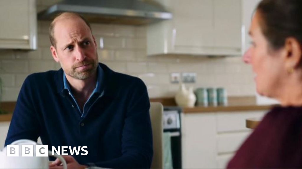 'I just wanted to give Prince William a big cwtch'