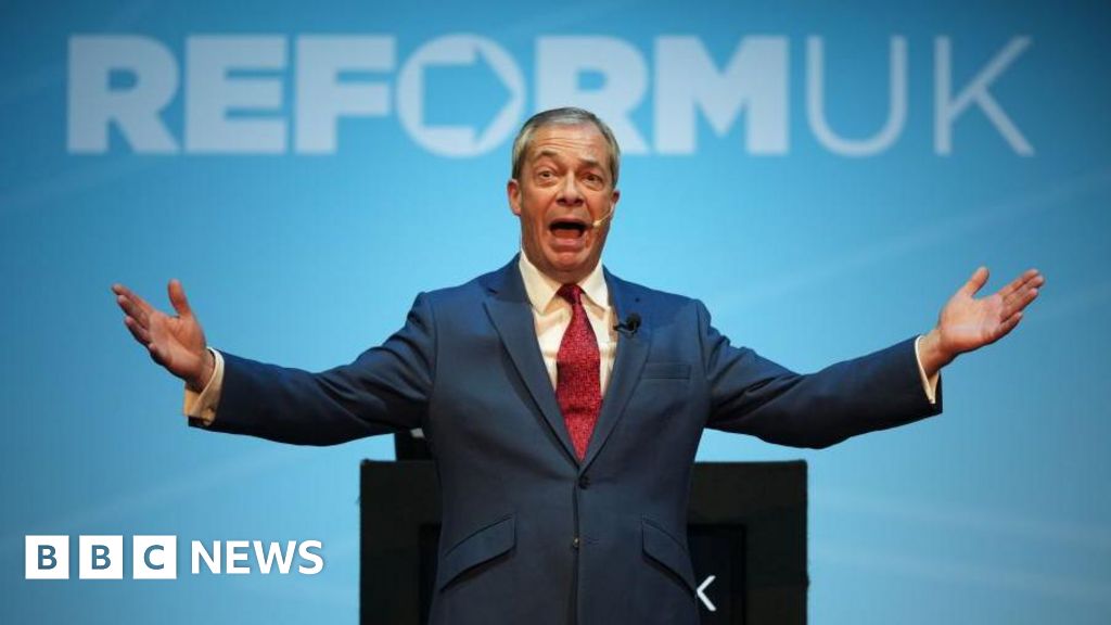 Nigel Farage melepaskan kepemilikan reformasi uk