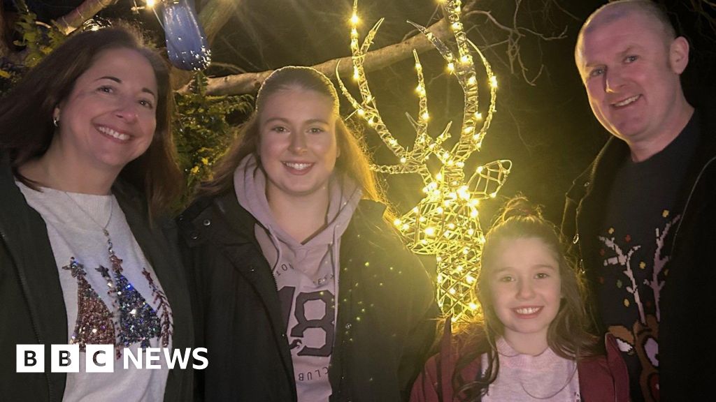 bbc.co.uk - Claudia Robinson - I'm just happy I'm not in hospital this Christmas' - BBC News