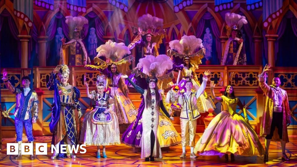 'No judgement, just joy' - inside London's relaxed pantomimes