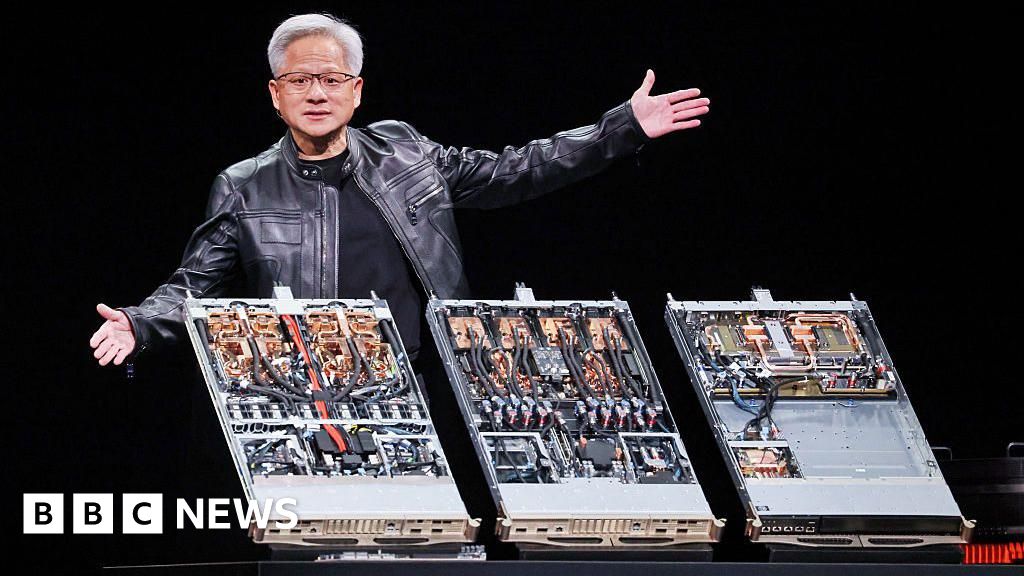 Nvidia boss calls US chip policy a 'failure'