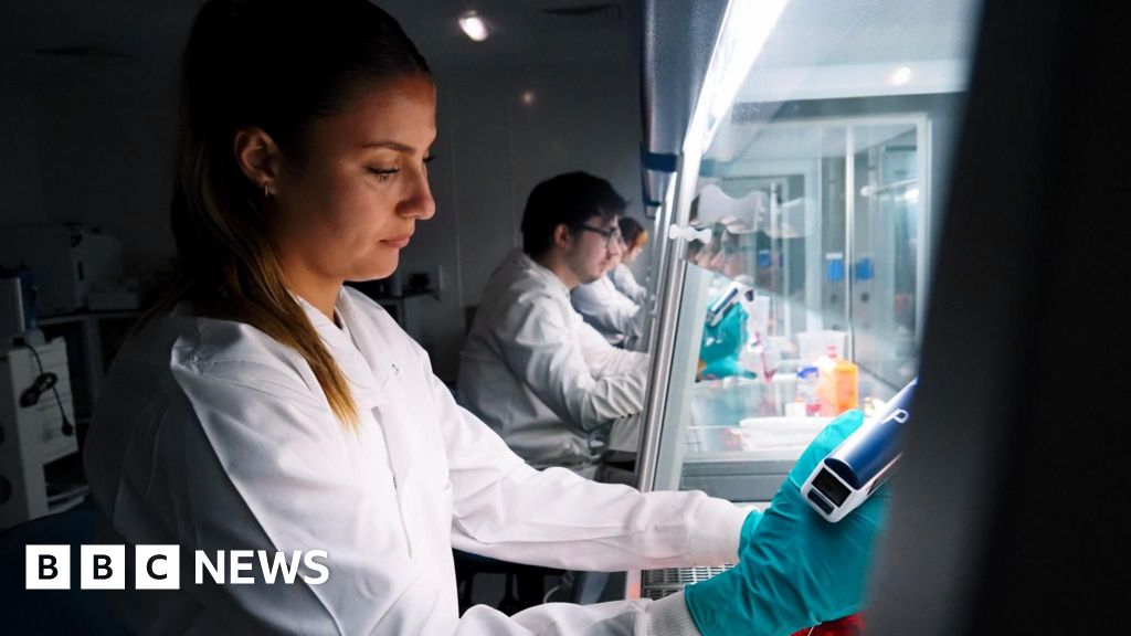 bbc.co.uk - Danny Fullbrook - University of Essex opens lab to train future scientists