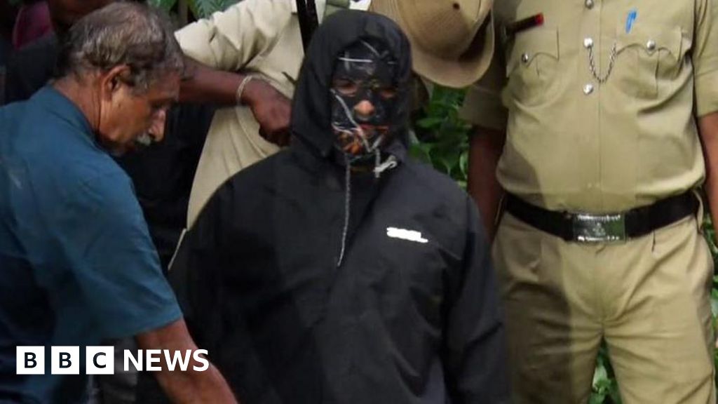 Man who alleged rapes and secret burials in Indian temple town arrested