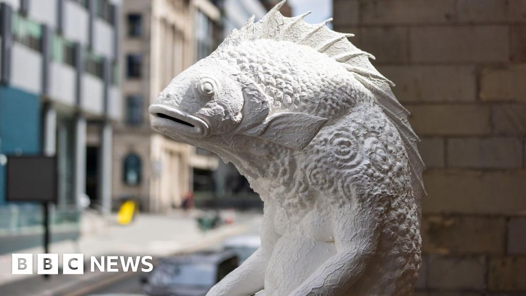 Why a new sculpture has appeared in Liverpool and what it means