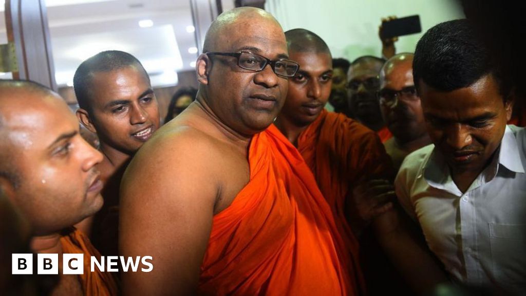 Controversial Sri Lankan monk jailed for insulting Islam