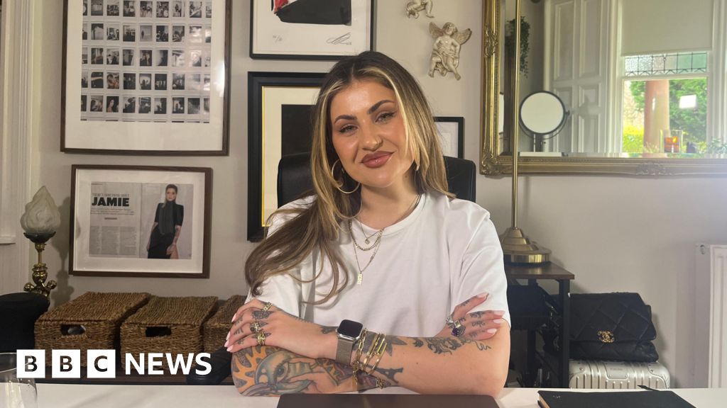 Jamie Genevieve’s journey from make-up counter to boardroom – BBC News