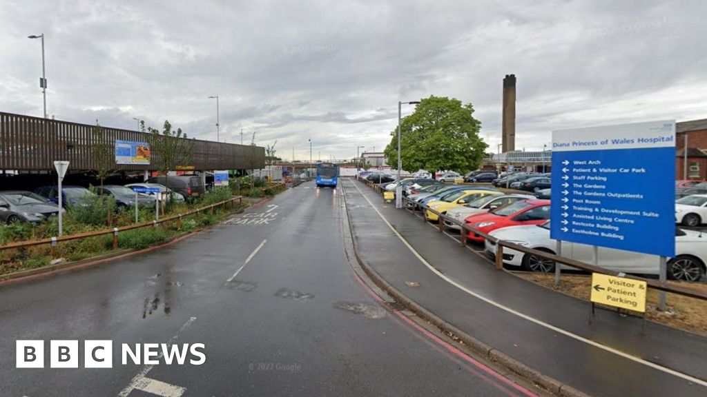 bbc.co.uk - Ivan Morris Poxton - Violent incidents blamed for hospital parking charge rises - BBC News