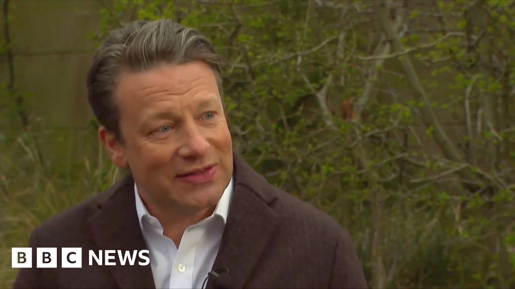 Watch: Jamie Oliver calls for more support for dyslexic children