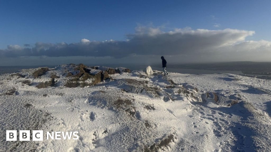 Weather warnings for snow and ice issued in Northern Ireland