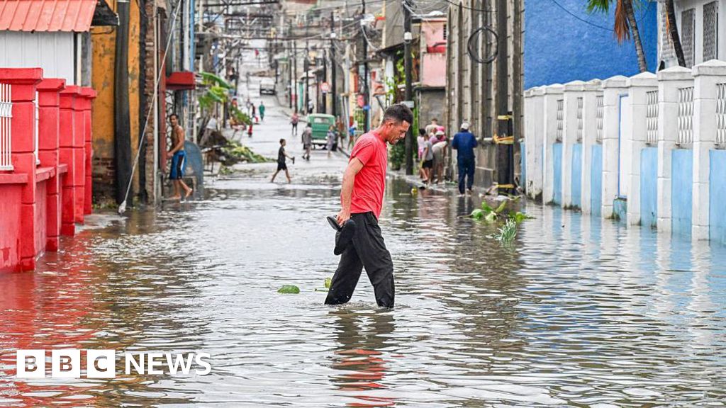 Hurricane Melissa leaves dozens dead and trail of destruction across Caribbean
