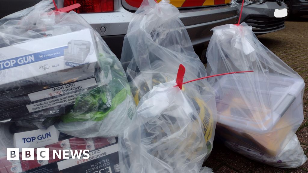 Thousands of illegal cigarettes seized from Oxford shop