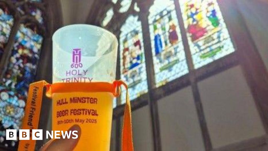 bbc.co.uk - Eleanor Maslin - Annual Hull Minster Beer Festival to return to city