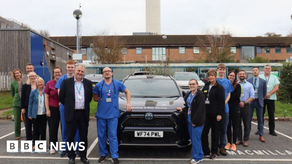 Pilot XRay car service launches across Plymouth BBC News
