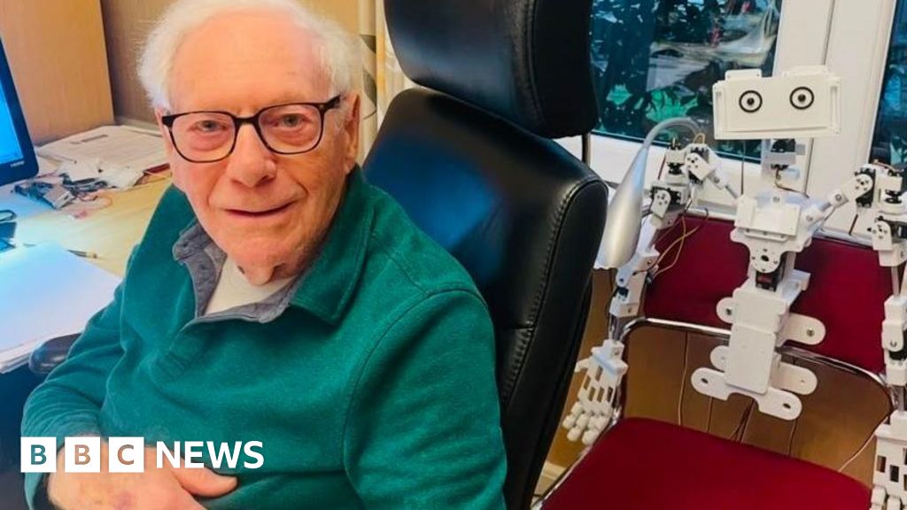 bbc.co.uk - Matthew Lockwood - Family plea to help Rickmansworth 97-year-old fix robot's ankle