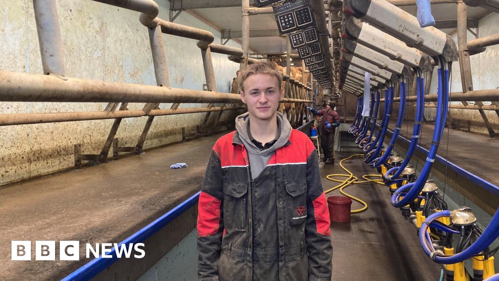 “The Dairy Industry of Guernsey needs new blood”