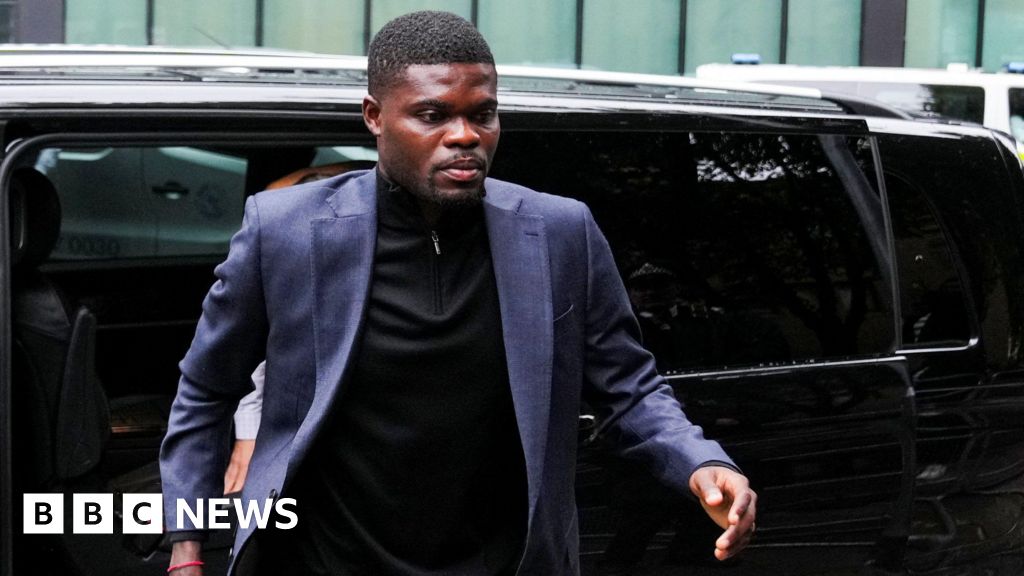 Ex-Arsenal midfielder Partey denies rape charges