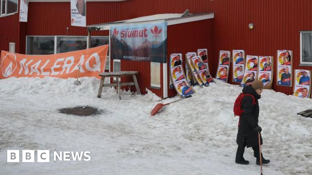Greenland goes to polls in vote dominated by Trump and independence