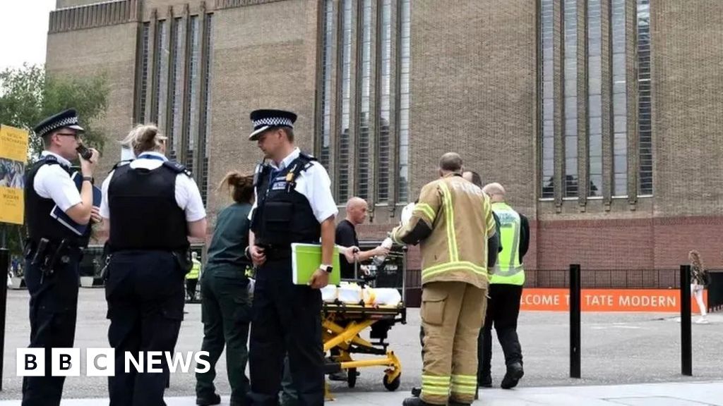 Boy thrown from Tate Modern can now run, jump and swim