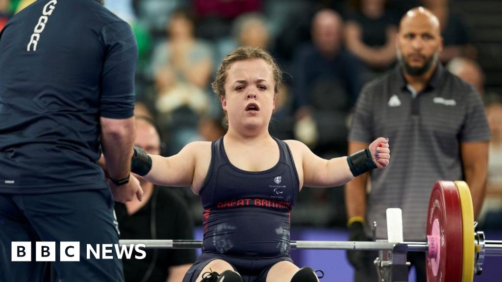 bbc.co.uk - Andrew Barton - Harrogate para-powerlifter set for Commonwealth Games