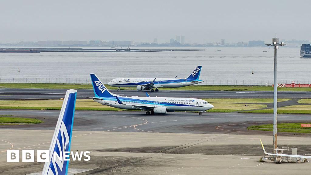 Japan plane diverted after man tried opening door mid-air