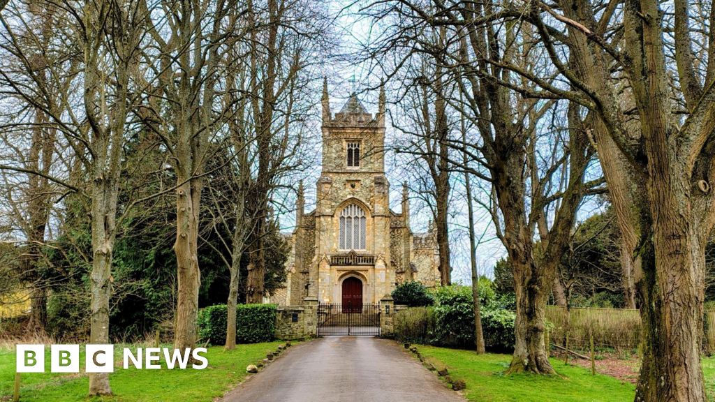 The 19th Century church sealed for Second Coming