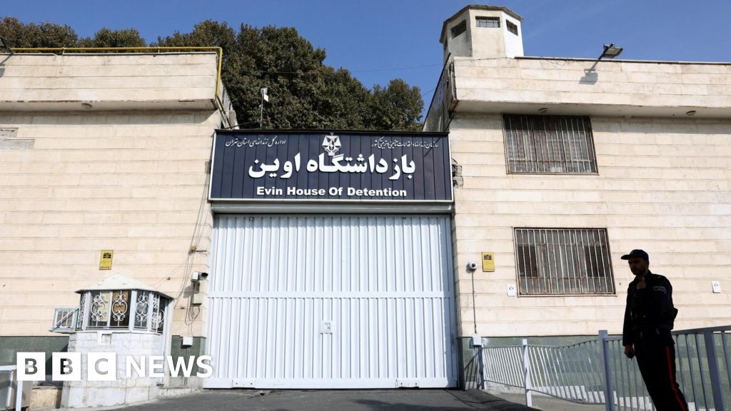 Israel says it struck Tehran's Evin prison and Fordo access routes