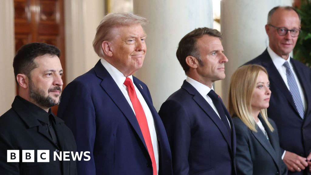 Key takeaways from Ukraine talks in Washington